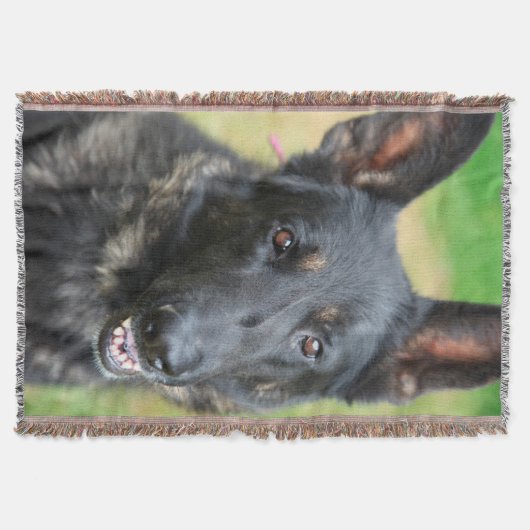 Duitse Herder Deken (Voorkant)