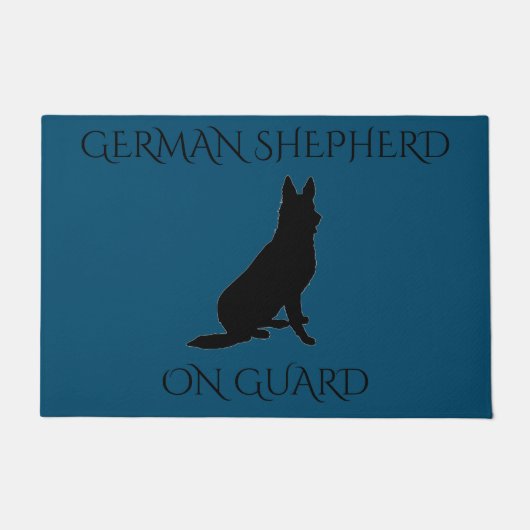 Duitse Herder deurmat! Deurmat (Voorkant)