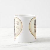 Duitse Herder Dog Coffee Mok Cup (Center)