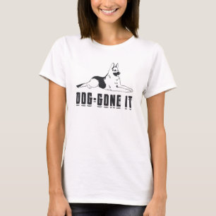 Duitse herder Dog-Gone It Honden Dier T-shirt