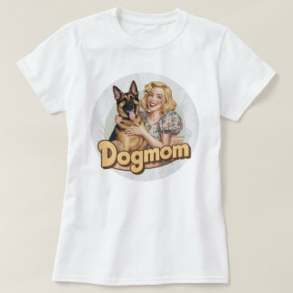 Duitse Herder dogmom hond T-shirt
