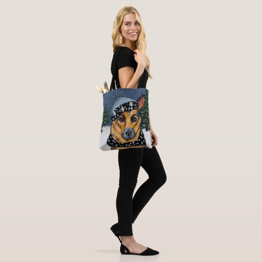Duitse Herder        Draagtas (Op model)