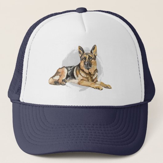 Duitse herder, Elzasser Trucker Pet (Voorkant)