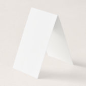 Duitse Herder en Kerstman Kaart (Voorkant)