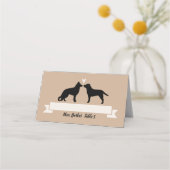 Duitse Herder en Labrador Retriever Bruiloft (Voorkant)