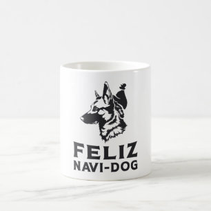 Duitse herder Feliz Navi-Dog Dogs Dier  Koffiemok