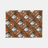 Duitse Herder       Fleece Deken (Voorkant (Horizontaal))