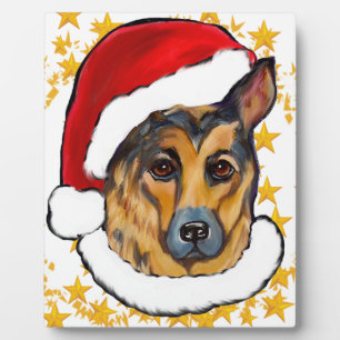 DUITSE HERDER FOTOPLAAT