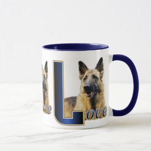 Duitse herder geschenken, Duitse herder Mokken