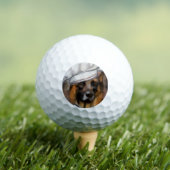 Duitse Herder Golfballen (Insitu Shirt)