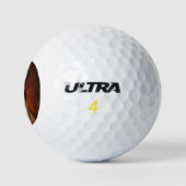 DUITSE HERDER GOLFBALLEN (Logo)