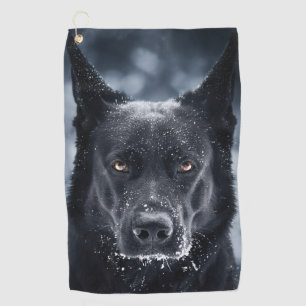 Duitse herder golfhanddoek