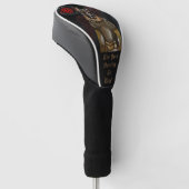 Duitse Herder    Golfheadcover (Schuin)