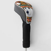 Duitse Herder Golfheadcover (Schuin)