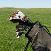 Duitse Herder Golfheadcover (Insitu)