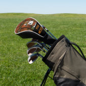 Duitse Herder Golfheadcover (Insitu)