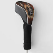 DUITSE HERDER GOLFHEADCOVER (Schuin)