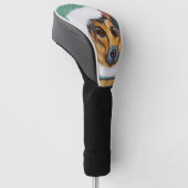 DUITSE HERDER GOLFHEADCOVER (Schuin)