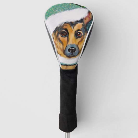 DUITSE HERDER GOLFHEADCOVER (Voorkant)