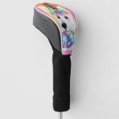 Duitse herder        golfheadcover (Schuin)