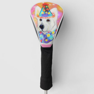 Duitse herder golfheadcover