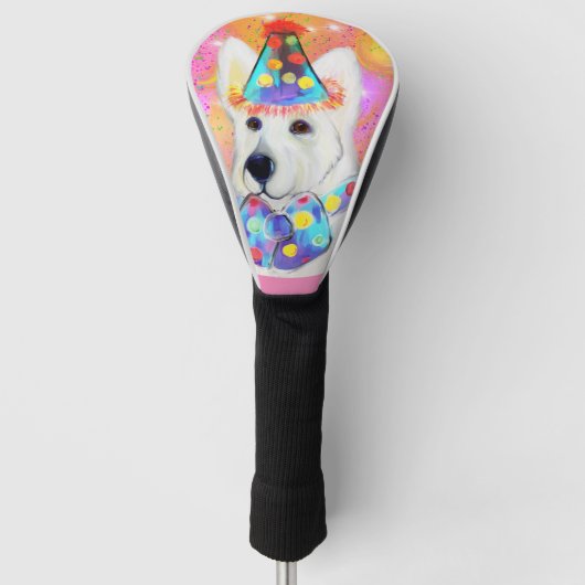 Duitse herder        golfheadcover (Voorkant)
