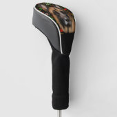 DUITSE HERDER GOLFHEADCOVER (Schuin)