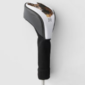 Duitse Herder Golfheadcover (Schuin)