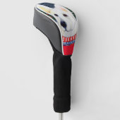 Duitse Herder Golfheadcover (Schuin)