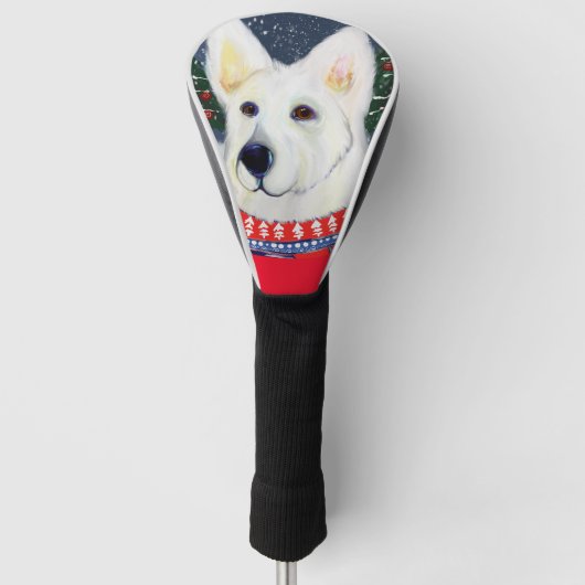 Duitse Herder Golfheadcover (Voorkant)