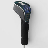 Duitse Herder Golfheadcover (Schuin)