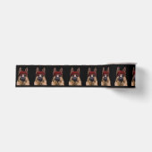 Duitse Herder Grosgrain Lint (Voorkant)