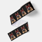 Duitse Herder Grosgrain Lint (Achterkant)