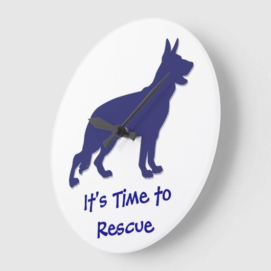 Duitse herder grote klok (Hoek)