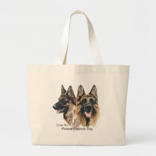 Duitse Herder Grote Tote Bag