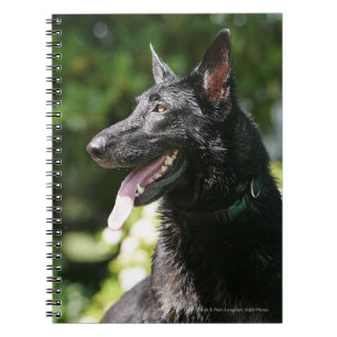 Duitse Herder Headshot 2 Notitieboek