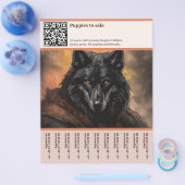 Duitse herder hond flyer (Enkel)