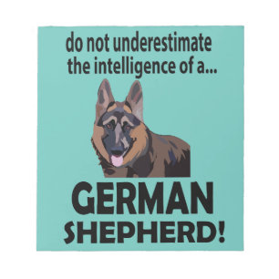 Duitse herder hond huisdier Duitse herder Notitieblok