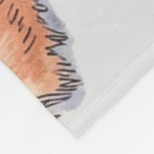 Duitse herder hond kat fleece deken liefde knuffel (Hoek)