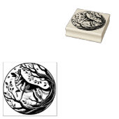 Duitse Herder Hond Kunstflora Duitse Herders Hond Rubberstempel (Gestempeld)