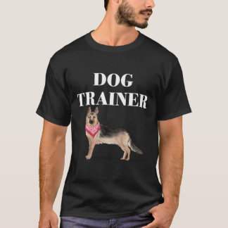 Duitse Herder Hond Trainer Hond Training Hoodie T-shirt