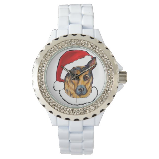 DUITSE HERDER HORLOGE (Voorkant)