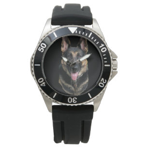 Duitse herder   horloge