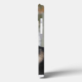 Duitse herder in sneeuw Case-Mate iPhone case (Achterkant / Links)