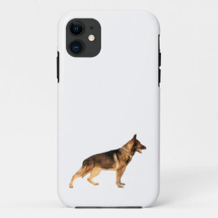 Duitse herder iPhone/iPad case