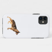 Duitse herder iPhone/iPad case (Achterkant (horizontaal))