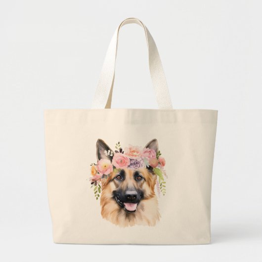 Duitse herder Jumbo Tas (Voorkant)