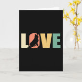 Duitse herder kaart (Gele Bloem)