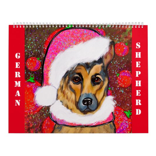 Duitse Herder Kalender (Hoes)