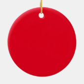 DUITSE HERDER KERAMISCH ORNAMENT (Achterkant)